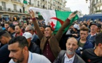 Marée humaine à Alger pour fêter une "nouvelle Révolution"