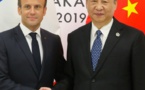 La Chine accueille "l'ami" Macron mais met en garde sur Hong Kong
