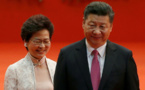 Xi Jinping exprime son soutien à la cheffe de l'exécutif hongkongais