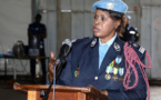 Seynabou Diouf (policière de l’ONU) : «un métier qui permet de changer l’avenir des femmes»