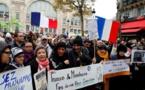 Mobilisation contre l'islamophobie à Paris