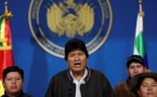 BOLIVIE: Sous pression, Evo Morales démissionne
