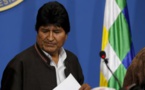 Moscou dénonce le départ de Morales