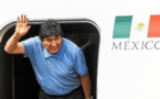 Morales est au Mexique, l’exile commence