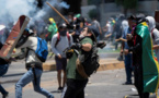 Affrontements entre police et manifestants à La Paz