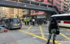Hong Kong demeure paralysée