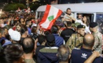 Liban: sous la pression de la rue, un ex-ministre renonce à devenir Premier ministre