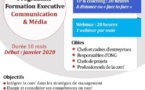 Formation Exécutive Communication &amp; Media