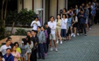 Elections à Hong Kong: participation record après des mois de contestation