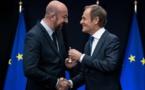 Au revoir Donald Tusk, bienvenu Charles Michel