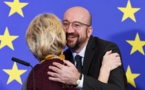 Ursula Von der Leyen et Charles Michel prennent les commandes de l'UE
