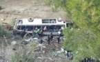 Tunisie : Un bus de touristes chute dans un ravin, 24 morts