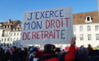 Grèves et manifestations en France contre la réforme des retraites