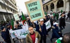 Algérie: Dernière manifestation contre la classe dirigeante avant la présidentielle
