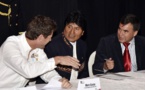 Evo Morales se rend en voyage à Cuba