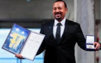 Abiy Ahmed reçoit le Nobel de la paix 2019
