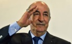 Algérie : les félicitations de l’armée au président élu
