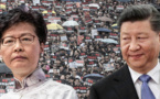 Hong Kong: Xi salue le courage de Carrie Lam face à la contestation