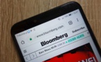 Lourde amende à l'agence Bloomberg pour diffusion de fausses nouvelles