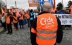 Retraites: La CFDT Cheminots maintient sa mobilisation, malgré l'appel de Berger