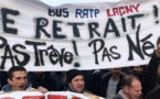 La grève et toujours pas de trêve, malgré l'appel de Macron
