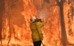 Australie: des touristes en danger en raison d'une recrudescence des incendies