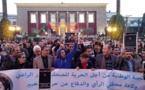 MAROC : des centaines de manifestants contre l'arrestation du journaliste Omar Radi
