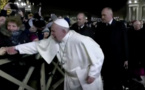 Le pape s'excuse d'avoir "perdu patience" à l'encontre d'une fidèle trop empressée
