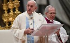 Le pape dénonce les violences contre les femmes