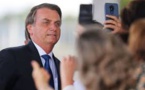 Nouveau problème à l'abdomen pour Bolsonaro