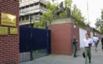 Effectifs réduits dans les ambassades britanniques d'Iran et d'Irak