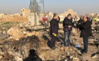 Sept nationalités dans les 176 morts du crash de l’avion ukrainien à Téhéran
