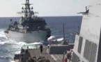 Le Pentagone dénonce l'approche "agressive" d'un navire de guerre russe en mer d'Arabie