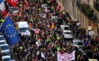 Retraites: nouvelle journée interprofessionnelle de grèves et manifestations le 16 janvier