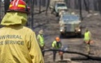AUSTRALIE : Un incendie géant enfin contrôlé