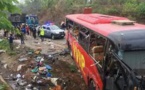 GHANA : 34 morts dans une collision entre deux cars