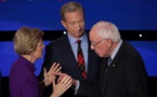 Virulent échange entre Sanders et Warren à l’issue du débat de mardi