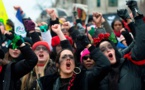 Aux Etats-Unis, dernière "Marche des femmes" avant la présidentielle