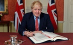 Brexit: Johnson a signé l'accord de retrait de l'UE