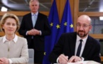 Bruxelles signe l'accord de Brexit