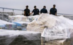 Une tonne de cocaïne saisie en Grèce