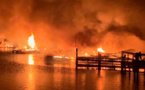 L'incendie d'une marina en Alabama fait huit morts