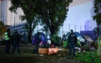 La police démantèle encore un camp de migrants dans le nord-est de Paris