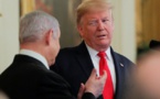 Trump dévoile un plan de paix israélien