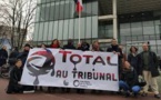 Activités de Total en Ouganda: un tribunal français se déclare incompétent