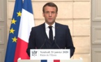 MACRON : «Le Brexit est un signal d'alarme historique»