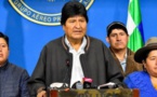 BOLIVIE: deux ex-membres du gouvernement de Morales arrêtés puis libérés