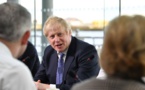 BREXIT: Johnson entend menacer l'UE de contrôles aux frontières