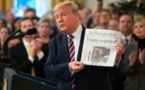 Acquitté, Trump se lâche: «désastre», «méchants» et brandit le Washington Post