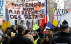 FRANCE : des dizaines de milliers d’opposants à la réforme des retraites ont manifesté
